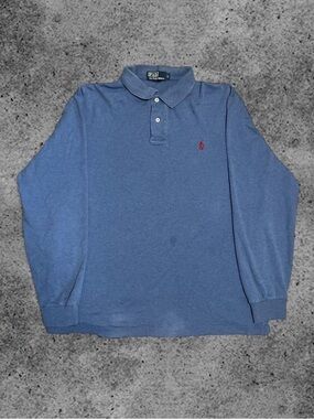Polo by Ralph Lauren Light Blue Pullover
